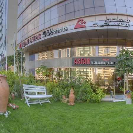 Murjan Asfar Hotel Apartments Abu Dhabi Exteriör bild