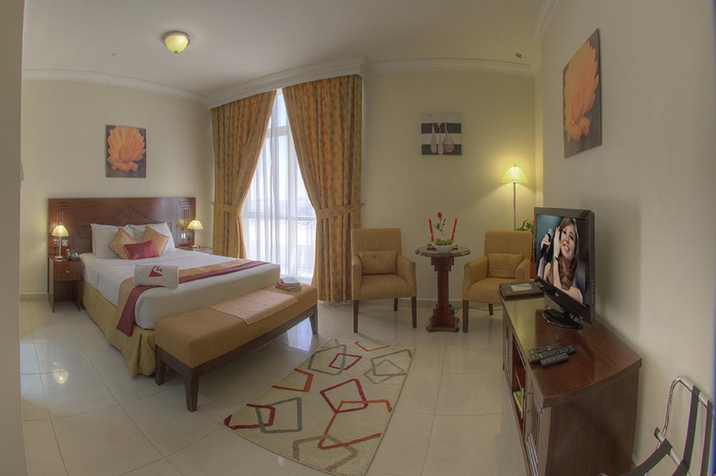 Murjan Asfar Hotel Apartments Abu Dhabi Exteriör bild