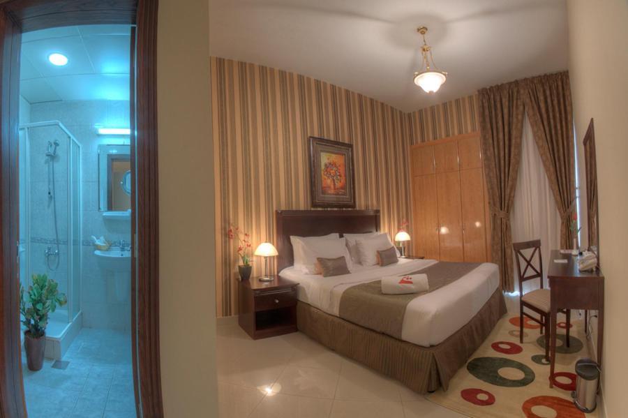 Murjan Asfar Hotel Apartments Abu Dhabi Rum bild